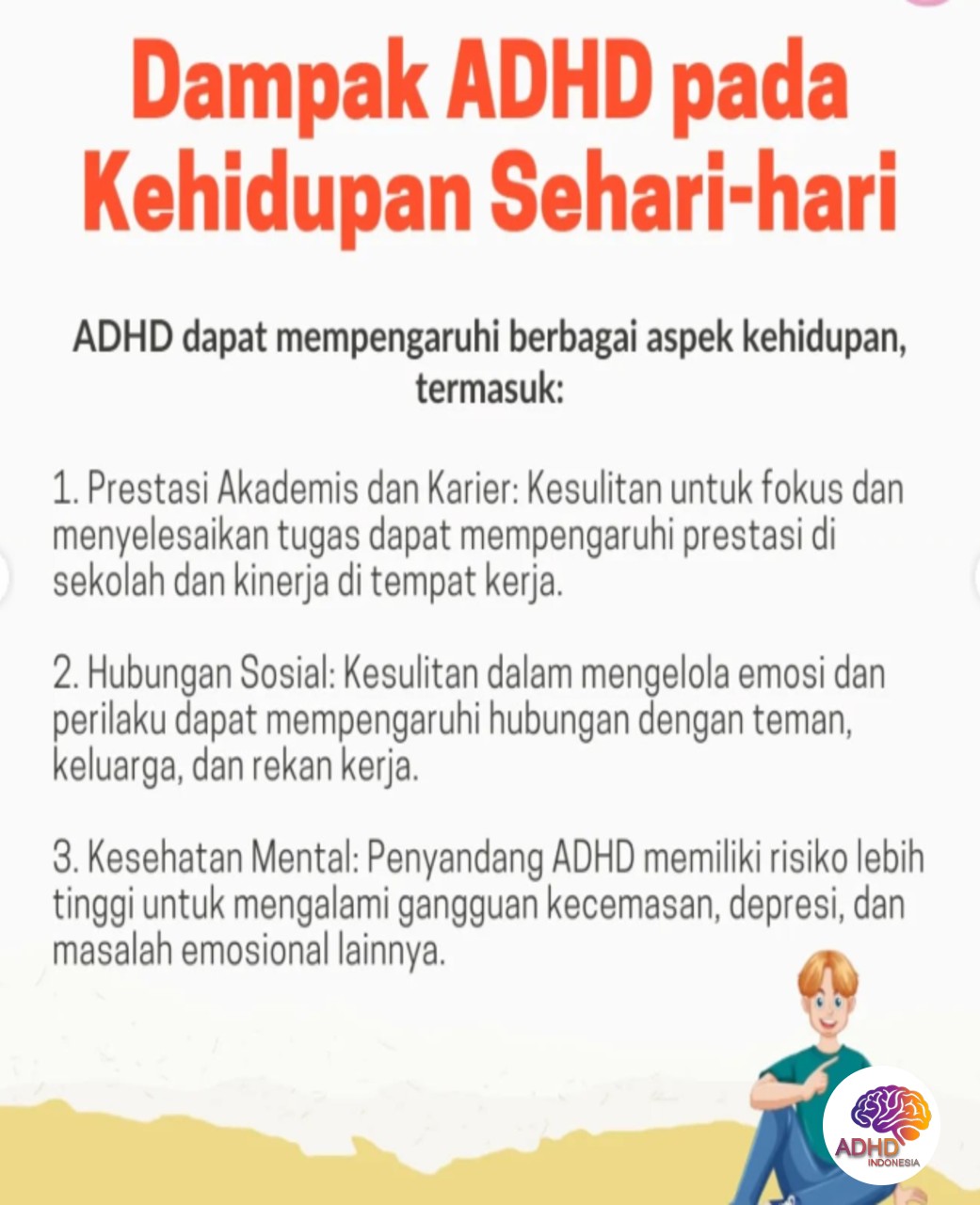 ADHD dan Hubungan Sosial Anak di Lingkungan Sekolah di Kabupaten Padang Pariaman