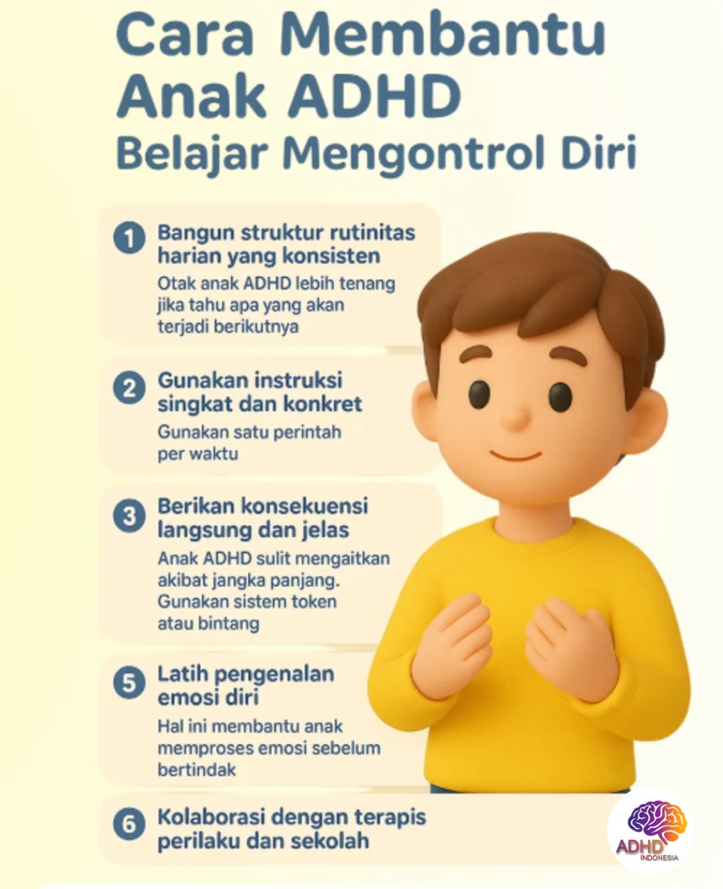 ADHD dan Regulasi Emosi Anak: Hal yang Perlu Dipahami di Kabupaten Padang Pariaman