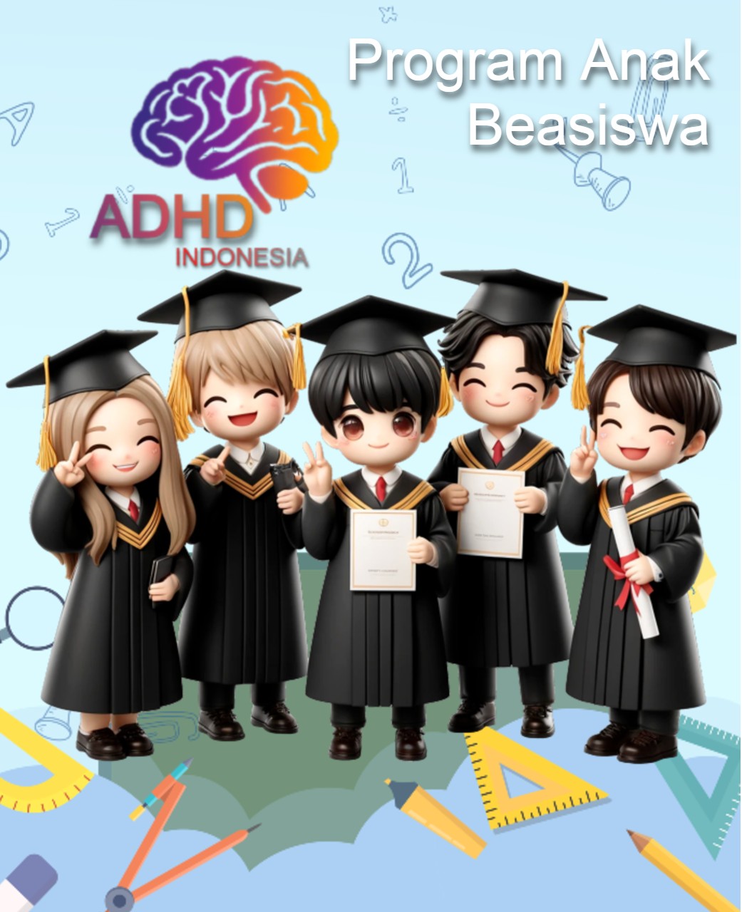 Program Beasiswa ADHD Indonesia Kabupaten Padang Pariaman