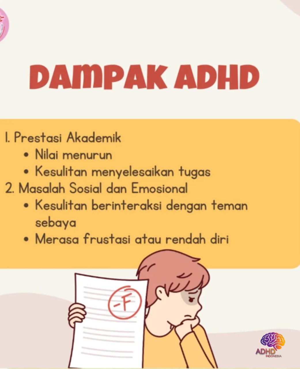 Dampak ADHD terhadap Proses Belajar Anak di Kabupaten Padang Pariaman