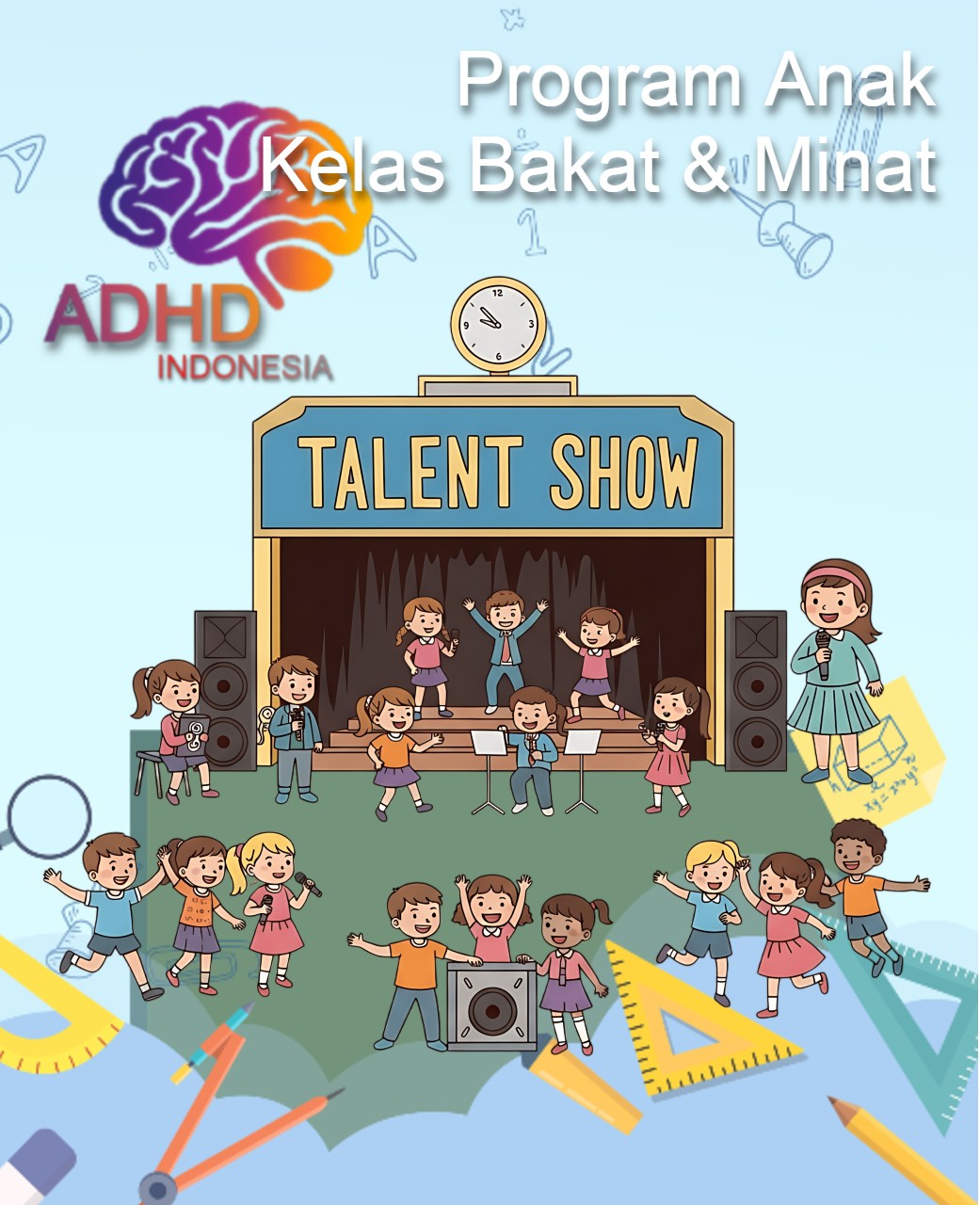 Program ADHD Indonesia Kabupaten Padang Pariaman Kelas Bakat dan Minat (ADHD Talent Program)