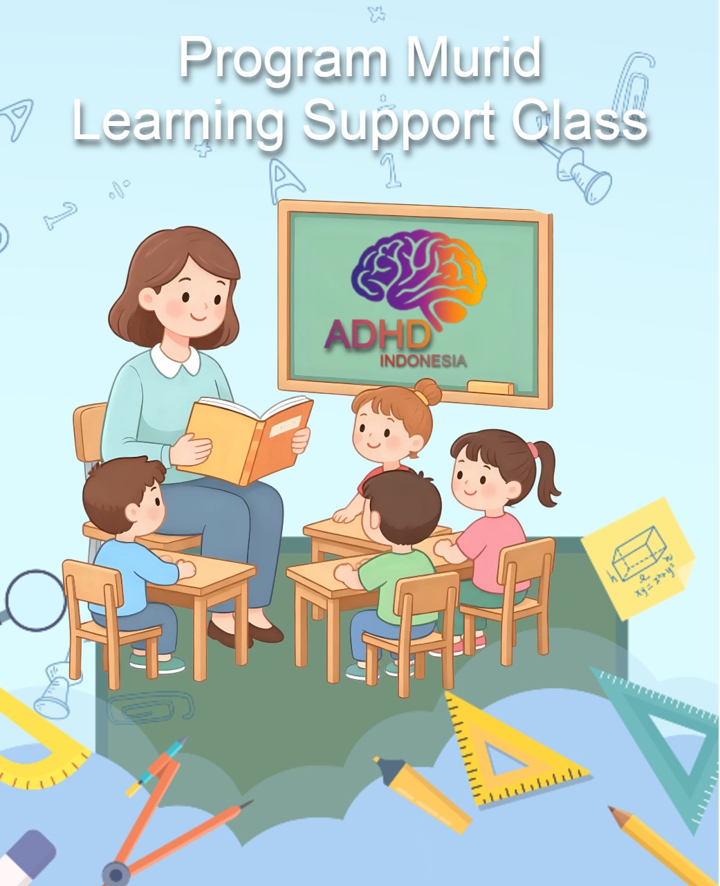 Program ADHD Indonesia Kabupaten Padang Pariaman Kelas Pendampingan Belajar (Learning Support Class)