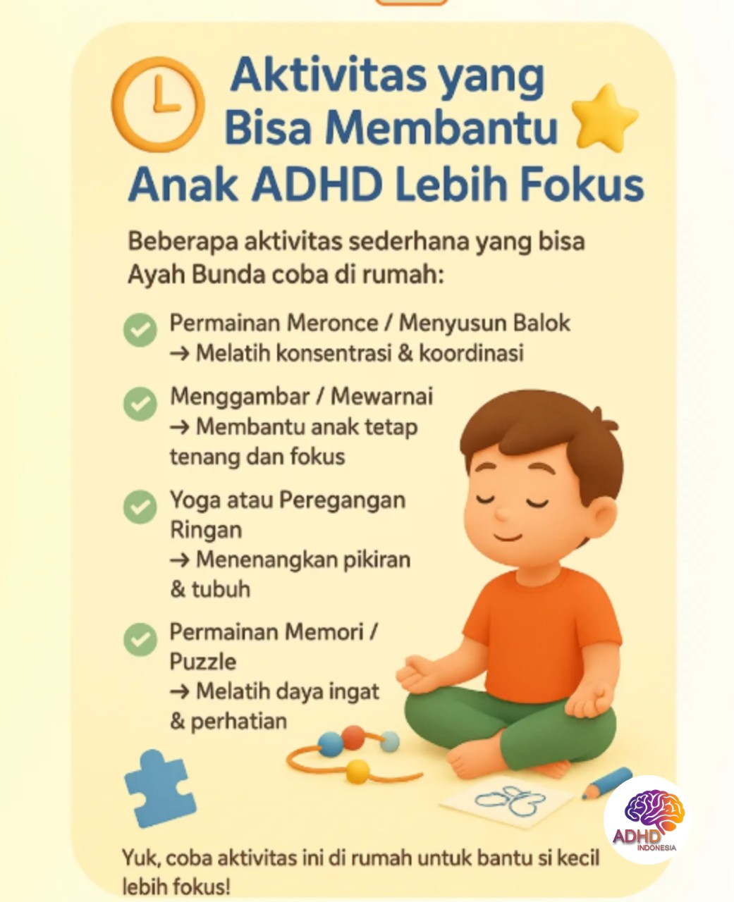 Pendekatan Edukatif yang Tepat untuk Anak ADHD di Kabupaten Padang Pariaman