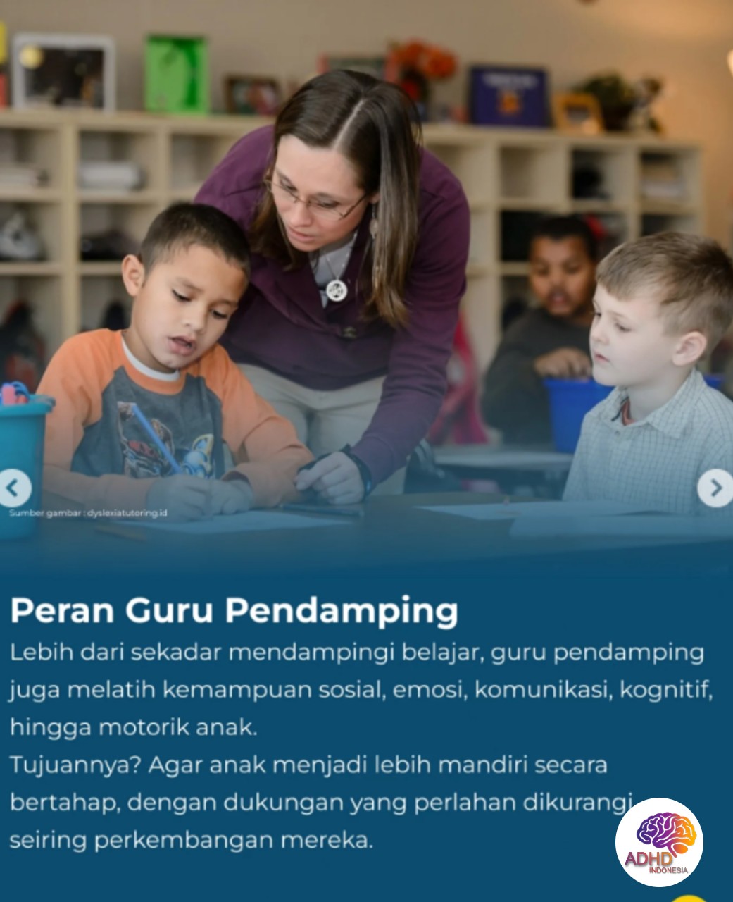 Peran Guru dan Sekolah dalam Menangani ADHD di Kabupaten Padang Pariaman