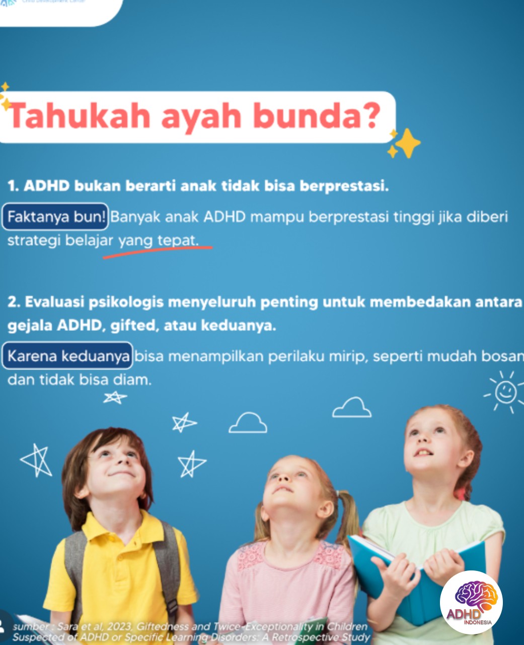 Peran Orang Tua dalam Mendampingi Anak ADHD di Kabupaten Padang Pariaman