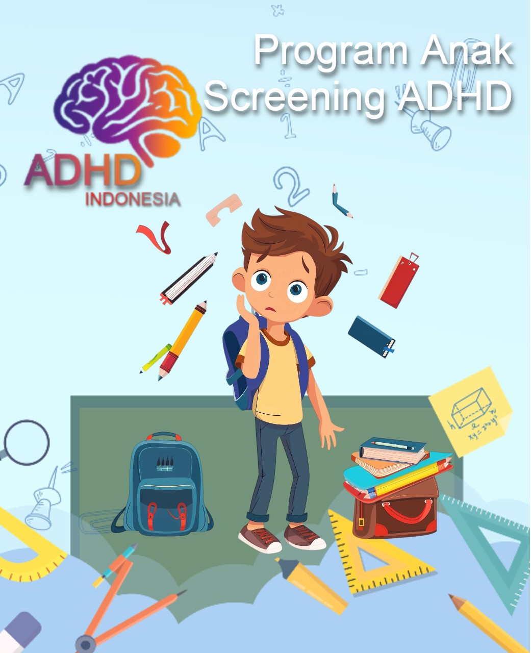 Program ADHD Indonesia Kabupaten Padang Pariaman Screening ADHD Non-Diagnostik