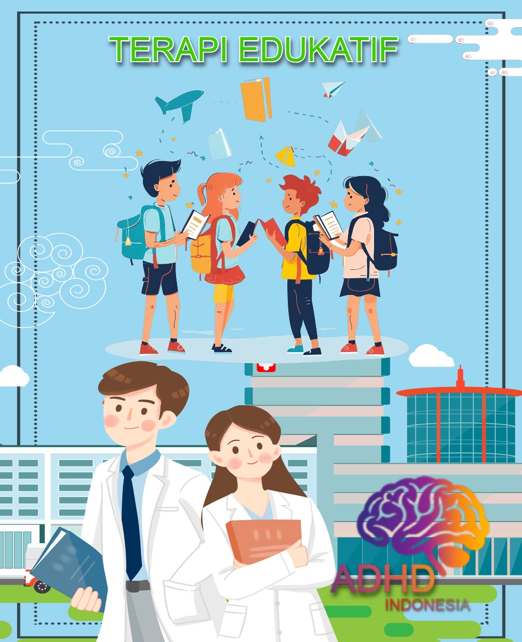 Mitra ADHD Indonesia Kabupaten Padang Pariaman untuk Terapi Edukatif Berbasis Pembelajaran untuk Anak ADHD