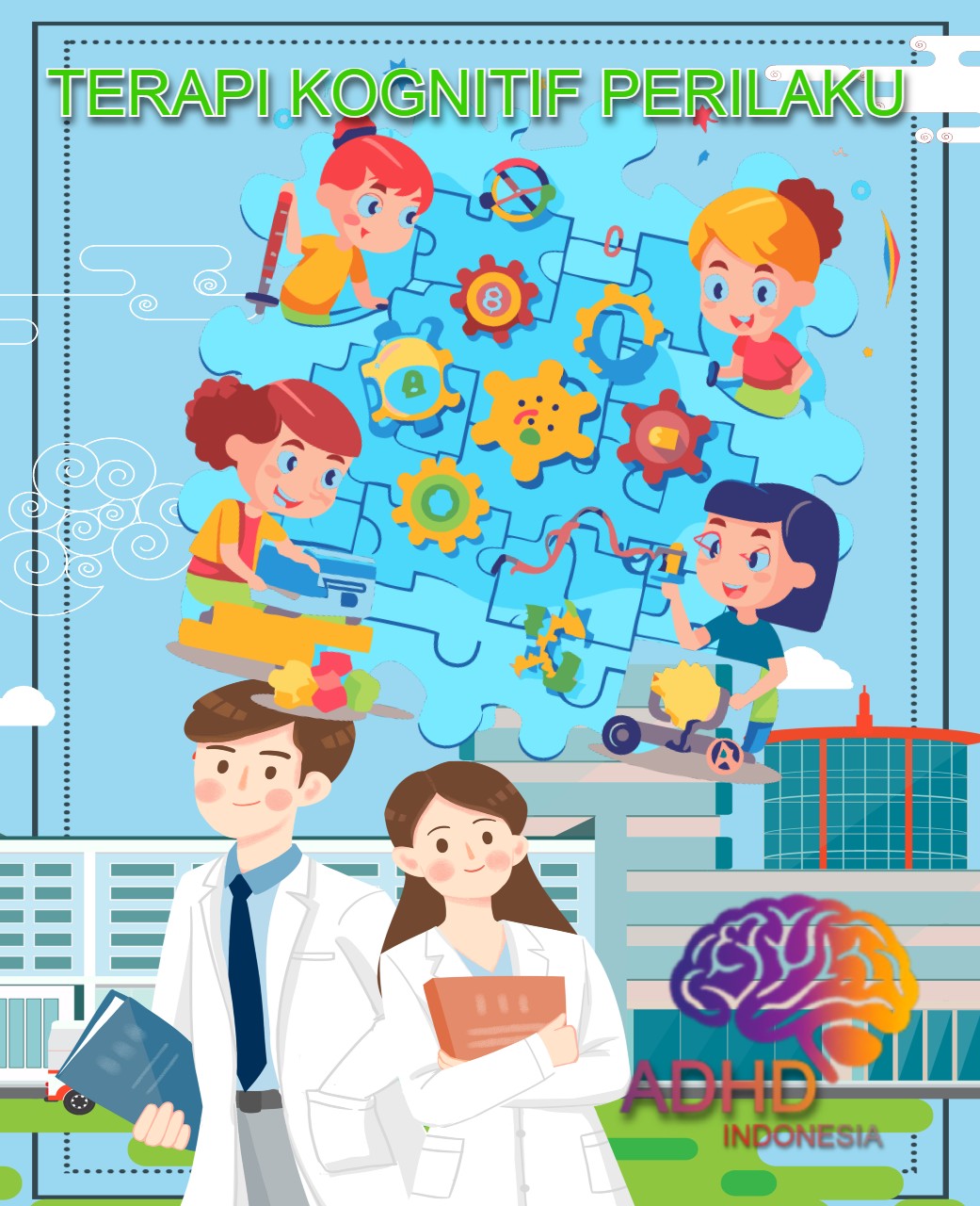 Terapi Kognitif Perilaku (Cognitive Behavioral Therapy / CBT) untuk ADHD Di Kabupaten Padang Pariaman