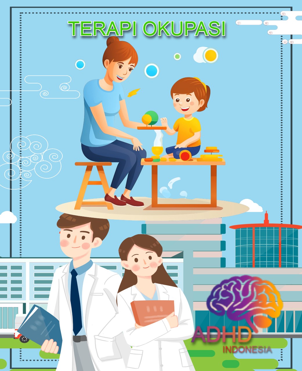 Rujukan untuk Terapi Okupasi untuk Anak ADHD Indonesia Kabupaten Padang Pariaman
