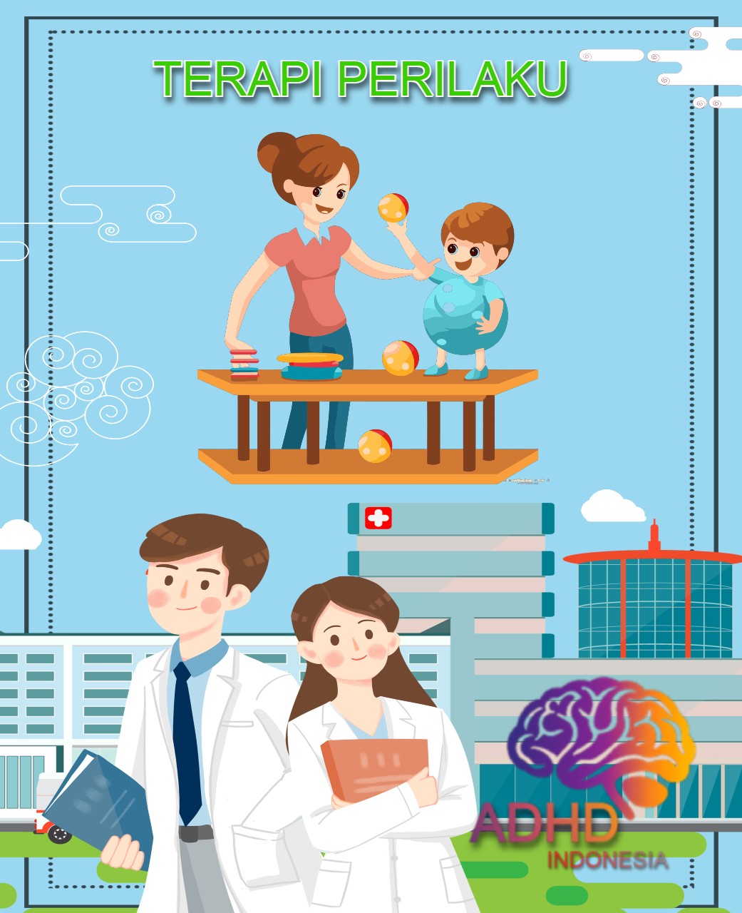 Informasi Terapi Perilaku untuk Anak ADHD Indonesia Kabupaten Padang Pariaman